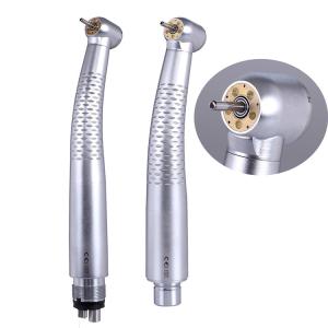 Wholesale High Speed Dental Surgical Handpiece With 5 Water Spray / Circle Shadowless LED Light from china suppliers