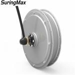 LCD/LED Display Electric Fat Bike 3000w Mxus Hub Motor With V / Disc Brake