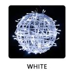 20 30 40 50CM Globe Fairy String Lights Outdoor Party Wedding Garden Decor
