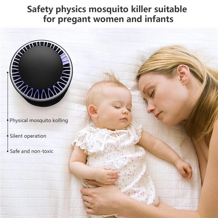 Electronic Mosquito Killer LED Night Light Lamp USB Bug Insect Killer Dropshipping Worldwide LCL order