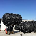 STS Project Pneumatic Rubber Fender for Oil Tanker Gas Tanker Offshore Operation