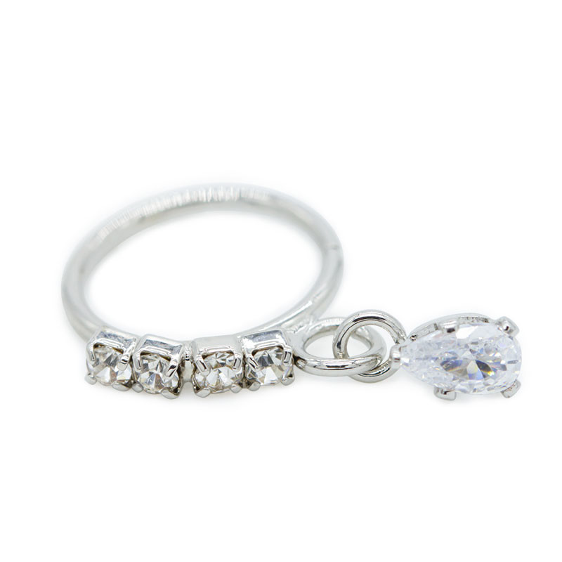 Indian Nose Rings Dangling Nose Piercing Jewelry Round Water Drop Shaped