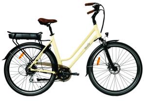 Wholesale 28&quot; Electric Assist Commuter Bike LCD Display climb hill 12° Brushless Motor from china suppliers