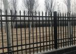 Galvanized Powder Coated Steel Tubular Fence