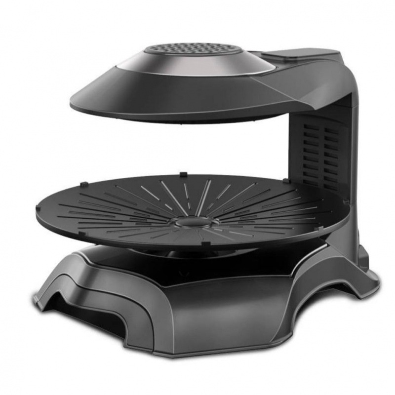 Well-being Rotisserie Grill Pan No Smoker Grills Steel Material Infrared Ray Roaster