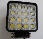 48W square hot sale LED Vehicle working light , driving lamp OFFROAD ,auto lamps