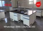 Fire Resistant Chemistry Lab Workbench Lab Benches with Chemical Resistant
