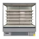 Commercial Multi-Functional Refrigerated Display Cabinet With EBM Fan Motors