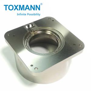 Wholesale CNC lathe precision machining parts S136 code plate base accessories, alloy steel CNC turning machine parts from china suppliers