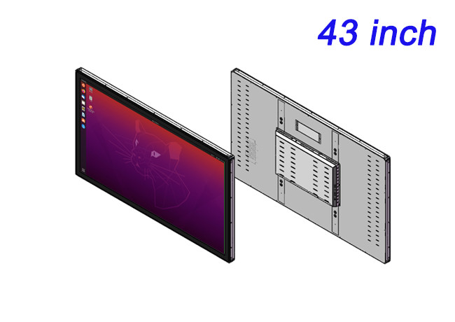 49-Inch Linux Embedded Display for Corporate Dashboards, Stadium Interfaces, Factory Monitoring, and Digital Advertising