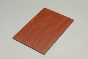 Wholesale Red Nut 1220mm 1240mm Aluminium Composite Panel Wood Finish Pe Pvdf Acp Sheet Panel from china suppliers