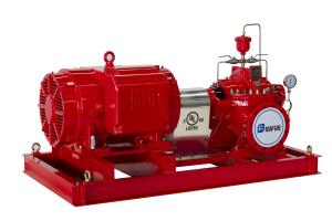 Wholesale 250 gpm @ 101PSI Electric Motor Driven Fire Pump With Eaton Cotroller UL/FM NFPA20 from china suppliers
