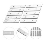 Safety Carbide Woodturning Cutters 10pcs On Packing With Screws