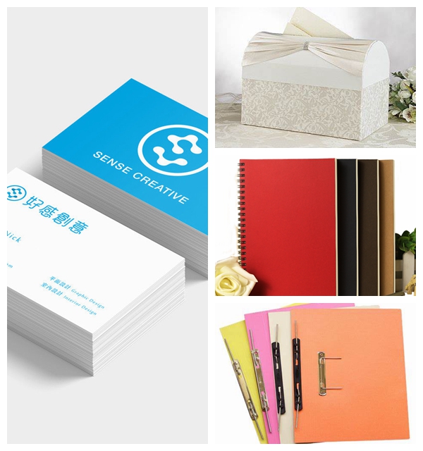 FSC Boxes Material High Whiteness Ivory Paper Board 305g / 345g C1S Art Board