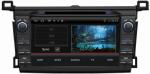 Ouchuangbo 3G Wifi Dual zone Android 4.0 for Toyota RAV4 2013 S150 DVD Radio