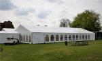 Customized 500 Guests Event Marquee Tent , Temporary Outdoor Tent Venue Festival