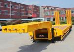 3Axle Lowbed Trailer The Ultimate Equipment for Heavy-Duty Construction and