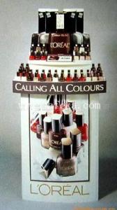 Wholesale Nail Polish Display deisgn for L'Oreal from china suppliers