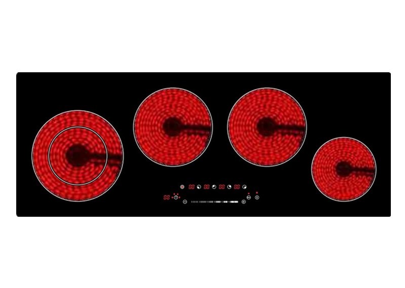 7000W 4 Burner Ceramic Cooktop