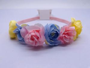Wholesale Reusable Flower Hair Elastic Portable , Multifunctional Hair Tie Flower from china suppliers