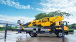 50 M Altitude Working Truck The super-large operation platform carries 400 KG