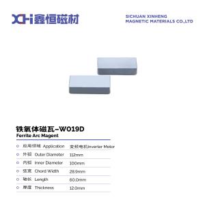 Wholesale Tile Permanent Magnet Ferrite for Motorcycle Motors from china suppliers