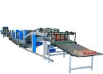 Auto Kraft Paper Bags Production Line Machinery With Miniature Circuit Breaker