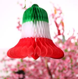 Wholesale Bell Charm, Paper Crafts, Creative Holiday Decoration, Home Christmas Decoration, Christmas Pendant Wholesale from china suppliers