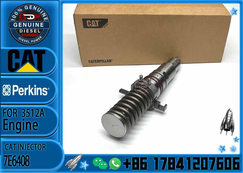 Common rail injector fuel injector 7E6408 224-9090 7E-6408 4P-9075 4P-9076 4P-9077 7E-3383 7C-0345 7C-4175