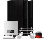 On Grid Tied Solar System 10kw 20kw 30kw 40kw 50kw Ground Installation Tilt