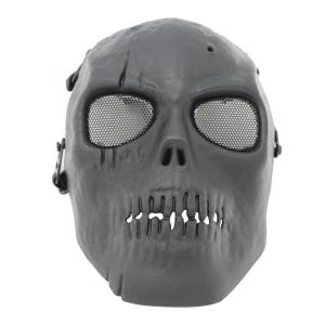 Wholesale Skull Tactical Gear Mask / Full Face Mesh Mask For CS Or Airsoft Game from china suppliers