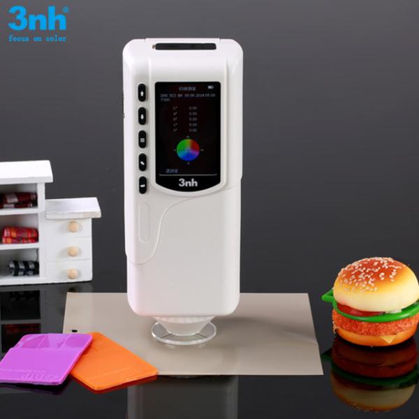 4mm Aperture Portable Spectrophotometer Colorimeter NR110 For Fruits Color