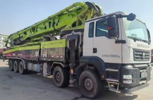 Wholesale Hot Sale 2023 Zoomlion ZLJ5550THBBK 70X-6RZ Used Concrete Pump Truck from china suppliers