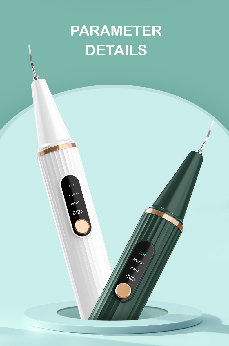 Hd Visual Safe Dental Scaler Portable Tooth Cleaning Tool Sonic Electric Tooth Cleaner