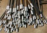 OEM Rebar Thread Rolling Machine Couplers For Connection 45# Steel