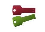 Metal Material Key Shaped USB Flash Drive 1gb ~ 64gb Multicolor For Business