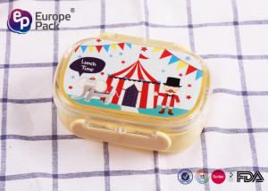 Wholesale Environmentally Friendly Plastic Kids Cool Microwave Lunch Box That Keeps Food Warm from china suppliers