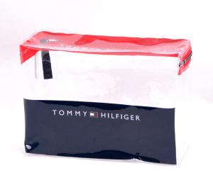 Wholesale SGS Transparent Cosmetic Pouch , 0.2mm BRC Clear PVC Makeup Bag from china suppliers
