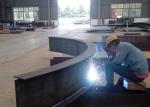 Earthquake Resistance Steel Structure Car Parking Muti Channels Safety