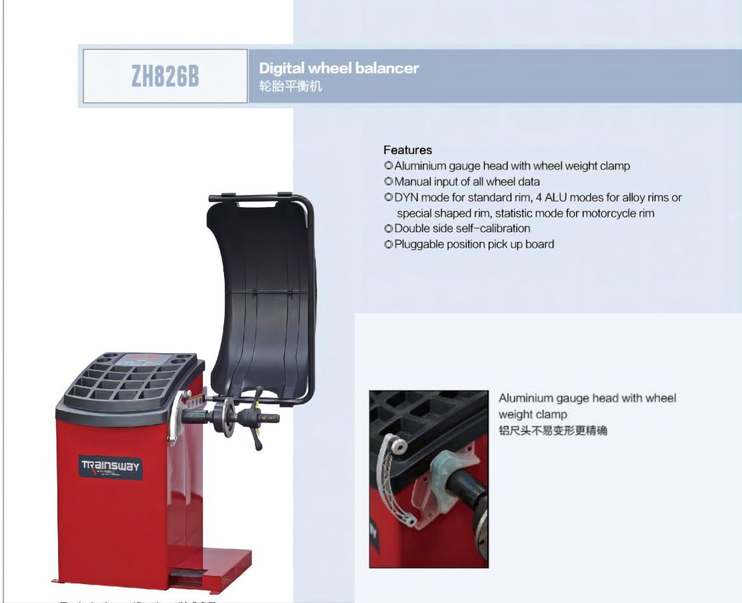 Trainsway 826b Wheel Balancing Machine