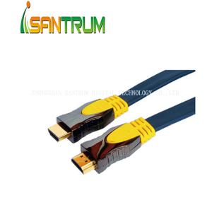 Wholesale 1080P HDMI Cable with metal sehll and moulding shell Ethernet Support 3D from china suppliers