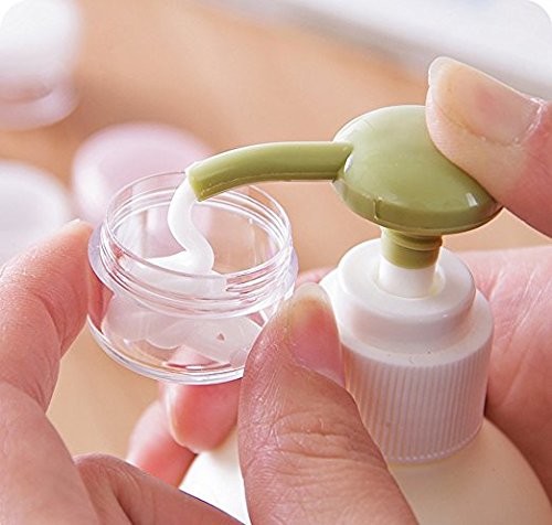 Lotion Liquid Cosmetic Cream Jar Good Sealing Performance Non Spill