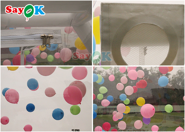 Kids Party Clear Igloo Dome Inflatable Bubble Tent For Rent Crystal Inflatable Bubble Balloons House