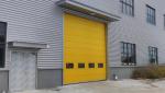 Automatic Insulated Sectional Doors sandwich Industrial Factory Door Customized