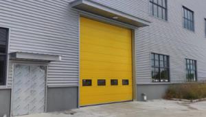 Wholesale Automatic Insulated Sectional Doors sandwich Industrial Factory Door Customized from china suppliers
