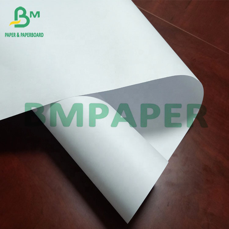 Garment Industry Inkjet Printer Bond Paper Roll 24" x 500ft CAD Plotter Paper