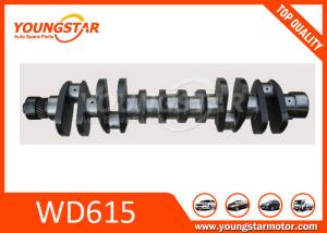 Wholesale Sinotruk HOWO Engine Wd615 OEM forged steel crankshaft 61500020012 from china suppliers