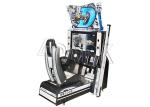 350W Racing Game Machine / 42 Inches Lcd 4d Dirty Driving Split Second Video