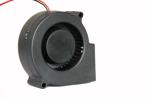 12V 24V DC Blower Fan Car Cooling Type 3500/4500rpm Speed Plastic Material Black