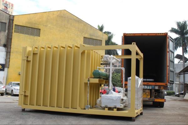 Custom Vegetable Farm Vacuum Coolers Energy Saving Flower Vacuum Pre Cooling